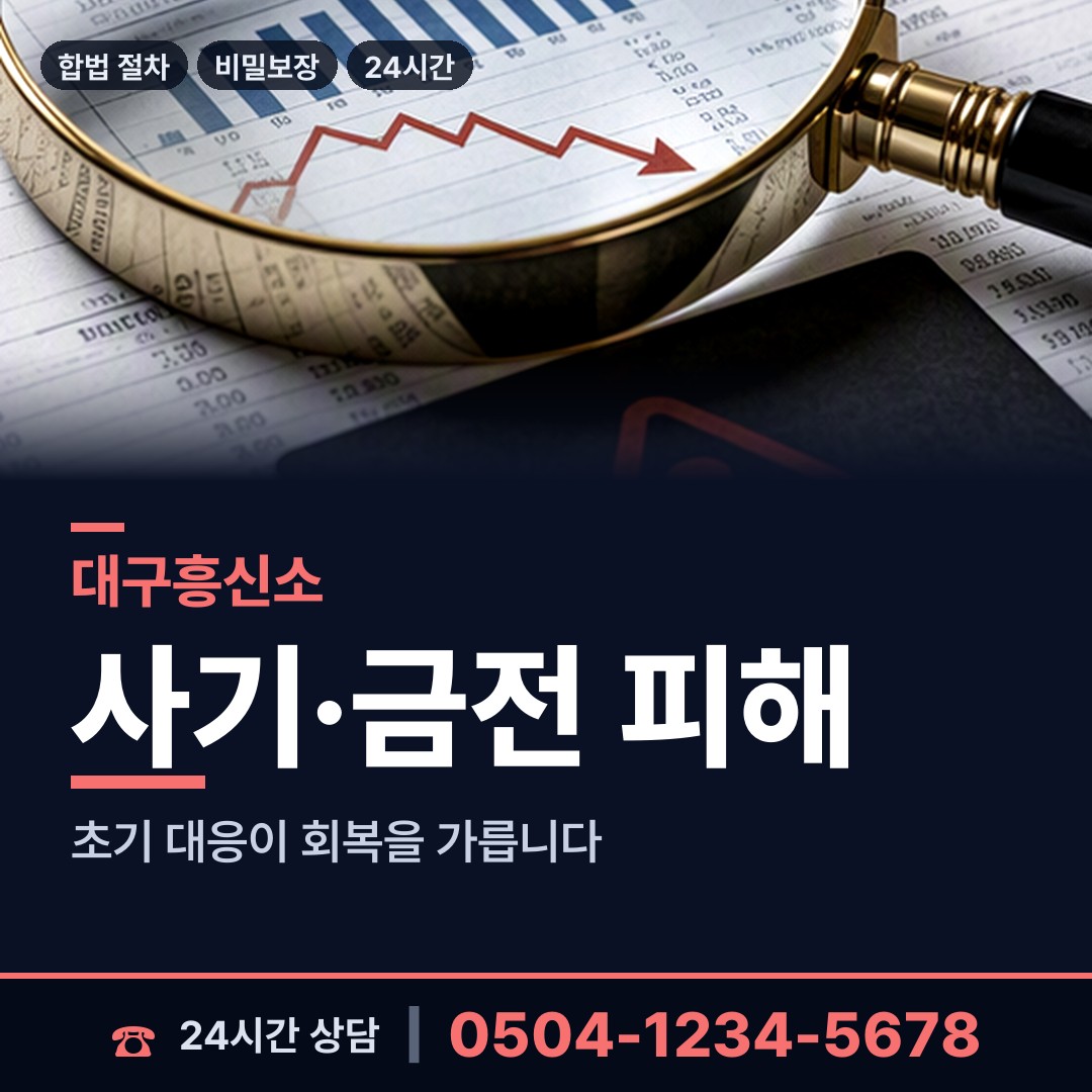 대구 구암동 탐정사무소 상담 안내